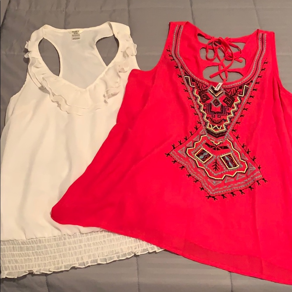 Lot of Maurice’s tops